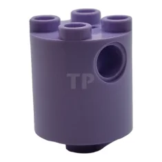 LEGO Brick 2 x 2 x 2 Round with Bottom Axle…