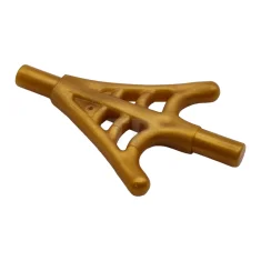 LEGO Minifigure, Weapon Web Effect, Two Branches, Bars on Each End