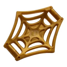 LEGO Minifigure, Weapon Web Effect, Large, Bar on Back, Bar Handles…