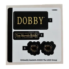 LEGO Sticker for Set 76421