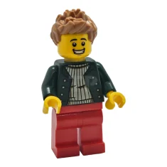 LEGO Chauffeur-livreur de pizzas