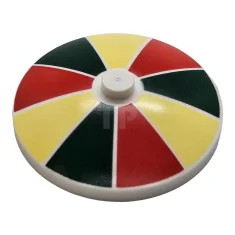 LEGO Satellite-parabole 4 x 4 inversé (Radar) avec studs solides à…