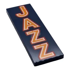LEGO Carreau 2 x 6 avec motif 'JAZZ