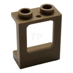LEGO Window 1 x 2 x 2 Plane, Single Hole Top…