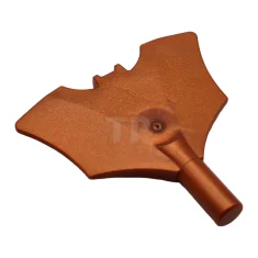 LEGO Batarang with Bar on Bottom