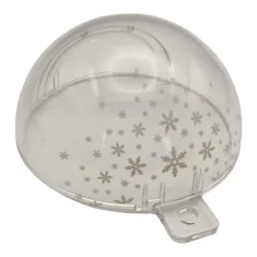 LEGO Globe Half with Snowflake pattern
