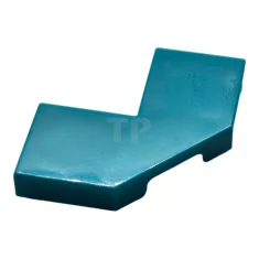 LEGO Carreau, modifié 2 x 2 avec coin coupé - Facette