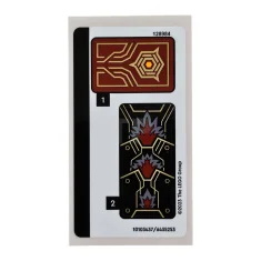 LEGO Sticker for Set 71790