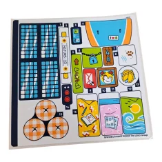 LEGO Autocollant pour l'ensemble 41735