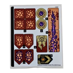 LEGO Sticker for Set 71793