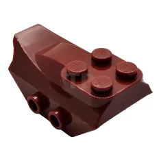 LEGO Pendenza curvo 4 x 2 con borchie in alto e…