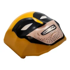 LEGO Large Figure Face with 2 x 2 Round Brick Attachment…