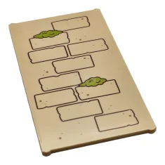 LEGO Glass for Window 1 x 4 x 6 with Bricks…