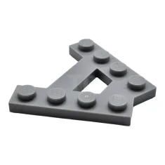 LEGO Plate 2 x 4 A-Shape 45°