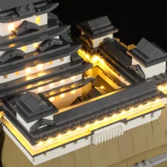 LEGO Light kit for LEGO® 21060 Himeji Castle
