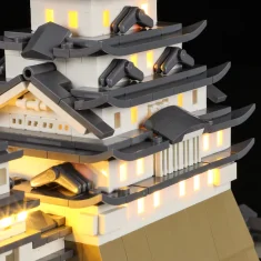 LEGO Light kit for LEGO® 21060 Himeji Castle