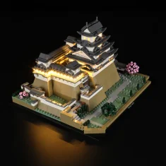 LEGO Light kit for LEGO® 21060 Himeji Castle