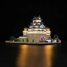 LEGO Light kit for LEGO® 21060 Himeji Castle