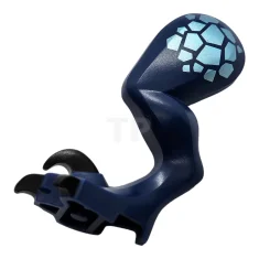 LEGO Modello di zampa posteriore di dinosauro con squame - Sinistra