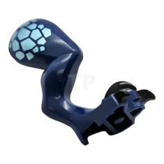 LEGO Dinosaur Rear Leg with Scales Pattern - Right