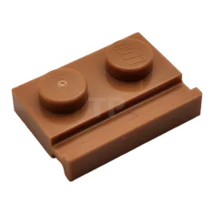 LEGO Plate 1 x 2 with Door Rail