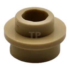 LEGO Plaque 1 x 1, ronde avec studs ouvert.