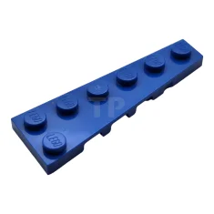 LEGO Plate 6 x 2 Wedge Right