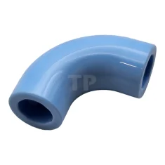 LEGO Tube 1 x 1 with Axle Hole - 90º