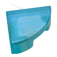 LEGO Carreau 1 x 1 quartier rond