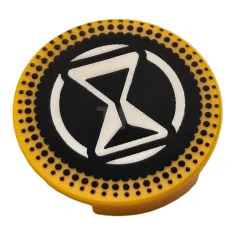 LEGO Baldosa 2 x 2 Redonda con fondo en O y…