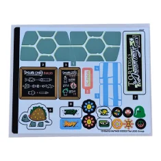 LEGO Pegatina para Set 71456