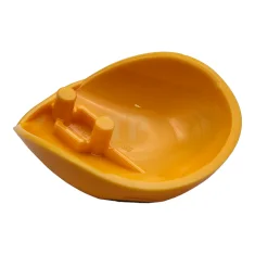 LEGO Armor, Shoulder Shell with Connector and Turtle Head Pattern