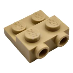 LEGO Plate, Modified 2 x 2 x 2/3 with 2 Studs…