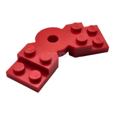 LEGO Placa 2 x 6 x 2/3 Doblada