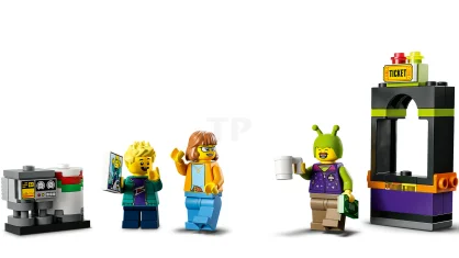 LEGO Ruimtereis pretwagen