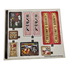 LEGO Sticker for Set 71797