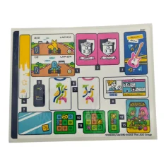 LEGO Sticker voor set 41748
