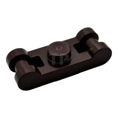 LEGO Plaque 1 x 1 avec poignées de barre aux extrémités.