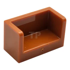 LEGO Panneau 1 x 2 x 1 avec coins arrondis et…