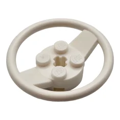 LEGO Vehicle, Steering Wheel with 2 x 2 Center