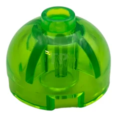 LEGO Steen, rond 2 x 2 koepelvormige bovenkant - geblokte open…