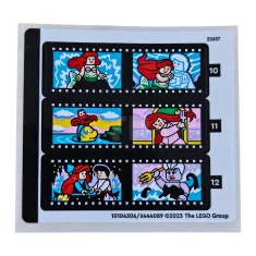 LEGO Sticker for Set 43227 - Sheet 2