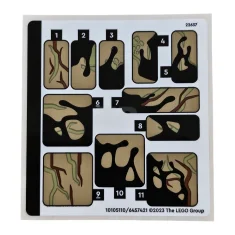 LEGO Sticker for Set 76249