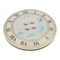 LEGO Baldosa 8 x 8 Redonda Modificada con Patrón de Cara…