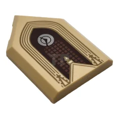 LEGO Carreau 2 x 3 pentagonal avec motif d'arches et de…