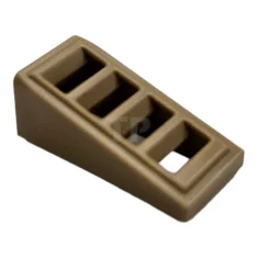 LEGO Slope 18° 2 x 1 x 2/3 with Lattice