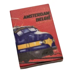 LEGO Tile 2 x 3 Amsterdam naar belgie