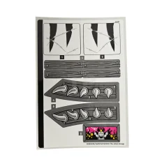 LEGO Sticker voor set 71469