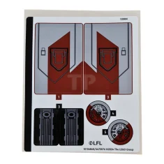 LEGO Autocollant pour l'ensemble 75362