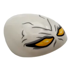 LEGO Armor, Shoulder Shell with Connector and Grimkeeper Face Pattern